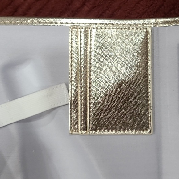 Gold Wristlet Clutch - Picture 7 of 7